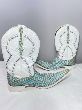 El General 1901 botas picudas Mexican triple xxx elongated snip toe 6.5 8.5